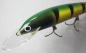 Preview: Matala Wobbler, Länge: 15 cm, Farbe: Fire Tiger 58R, schwimmend, von Suomen Uistin The Finnish Lure Company (Jarmo Rapala)